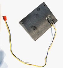 Tascam 38 Heat Sink from the Top Right Side fitted with D716 transistor