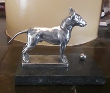 CHROME PLATED BULL TERRIER