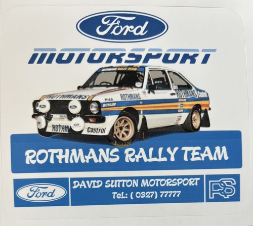 Ford motorsport wrc - motorsport,