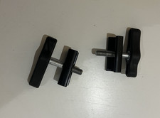 Brompton Black Hinge Clamps - New