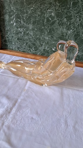 Murano glass lovers - lovers, entwined