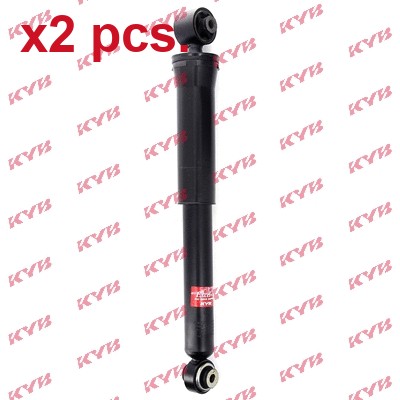 Pcs rear shock absorber - rear,