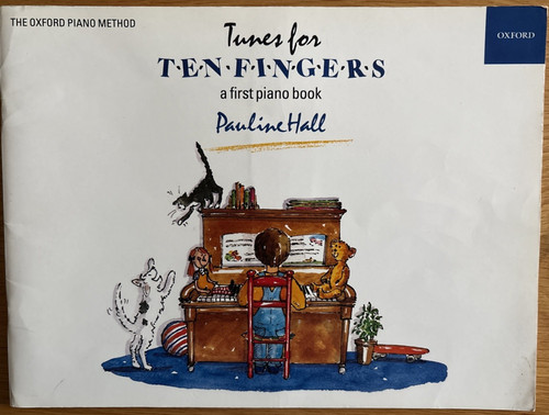 Tunes for ten fingers first - tunes,
