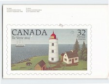 Postcard Canadian 32-cent