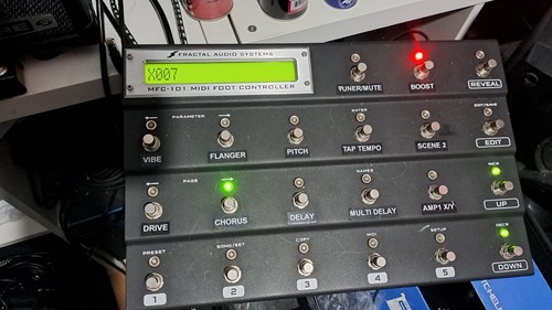 Fractal audio axe - i, mfc-101