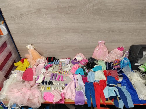 Bundle vintage barbie sindy - bundle,