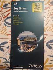 Arriva North East Timetable