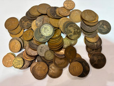 BUNDLE OF OLD BRITISH COINS (JB13)