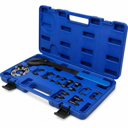 Pulley holding tool set - pulley,