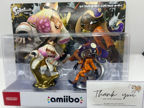Nintendo amiibo splatoon - amiibo, off