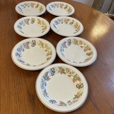 Set of 7 Vintage Wedgwood