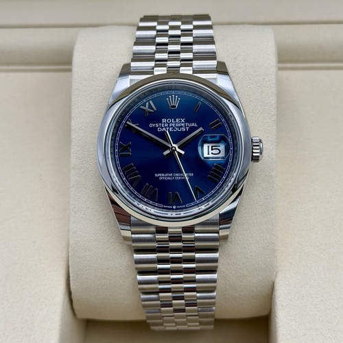 Rolex datejust 126200 - 126200, blue