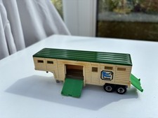 Matchbox Articulated Horse Box Trailer Blue Grass Farms