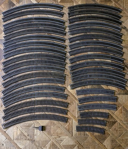 Lot hornby steel double - lot, curve