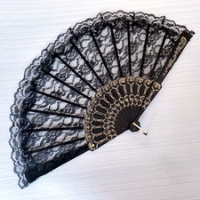 Lovely Black & Gold  patterned