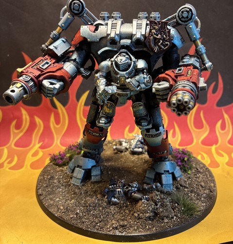 Grey knights dreadknight - grey, space