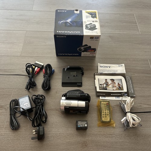 Sony handycam hdr sr10e - sony, with