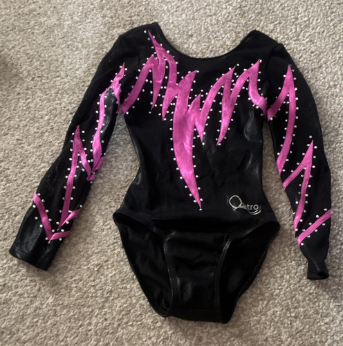 Quatro black pink long - black,