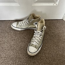 Converse All Star Chuck Taylor CTAS  Metallic gold Women UK 7