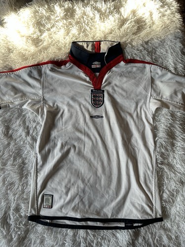 England 2003 2005 - home, shirt