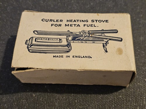 Vintage boxed curling tongs - vintage,