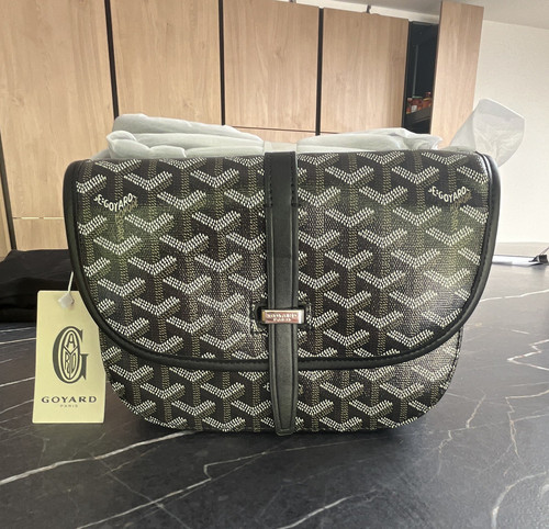 Goyard goyardine leather - goyardine,
