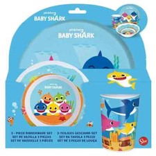Pinkfong Baby Shark 3PC Colour