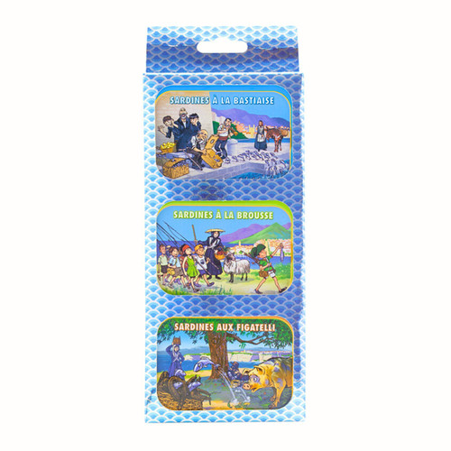 Sardines with corsican - sardines,