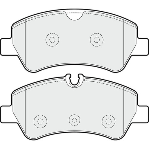 Brake pads set for - pads,