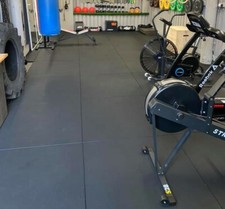 20mm Rubber Gym Tiles 1m2