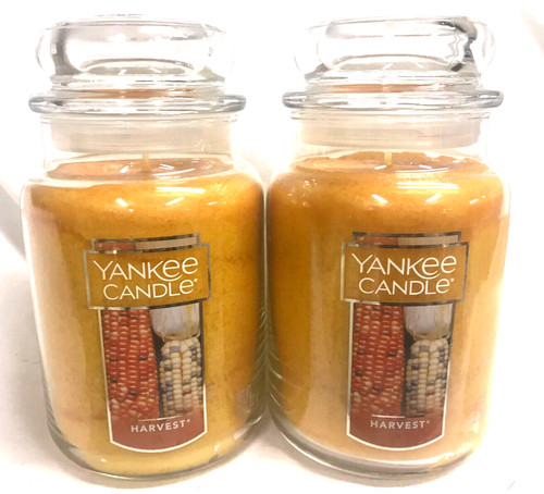 Yankee candle harvest - (2),