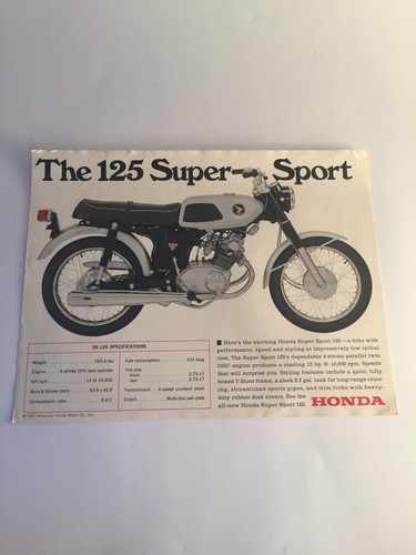 1967 honda super - honda,