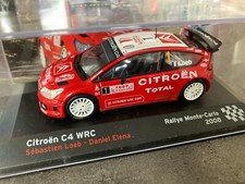 Citroen C4 WRC Rallye Monte