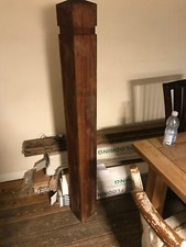 Mahogany gate post / chain post / driveway post 6 x 6 x 1.5m