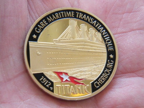 Titanic coin bretagne golfe - coin,