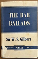 W. S.Gilbert: The Bab Ballads