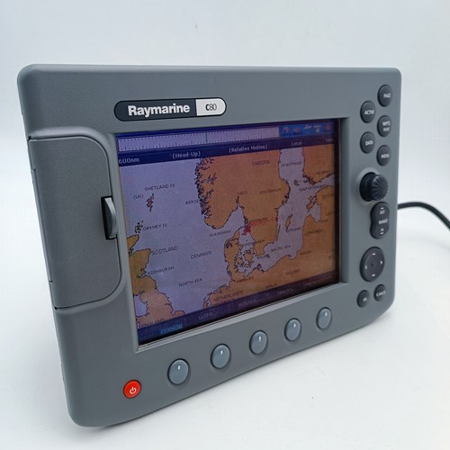 Raymarine c80 chartplotter - raymarine, gps
