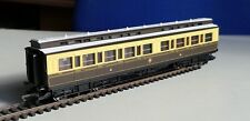 Hornby R4198 GWR Clerestory 3rd Coach in GWR Brown/Cream livery, Near Mint Boxed