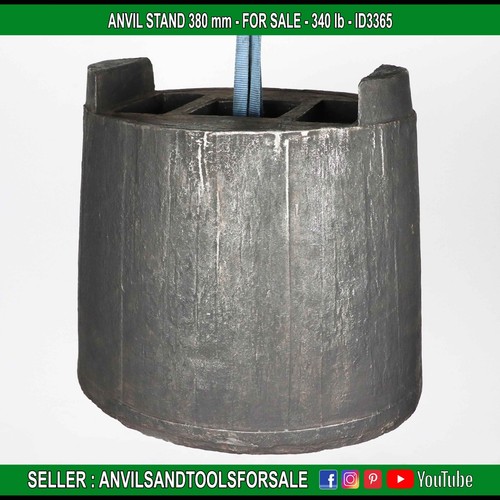 Anvil stand 380 340 - 380, mm