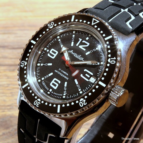 Vostok amphibia custom - ,