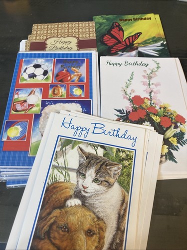 30pk birthday card types - 30pk,