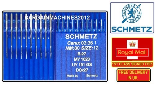 Schmetz size 12 b - nm:80,