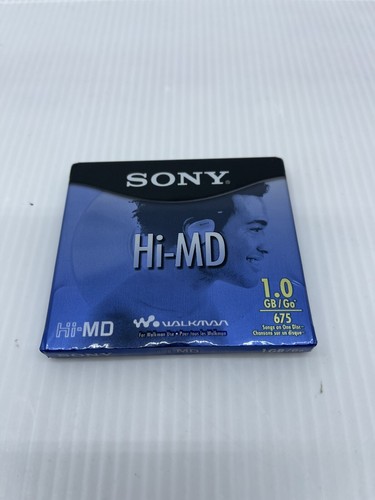 Sony 1gb media minidisc - sony,