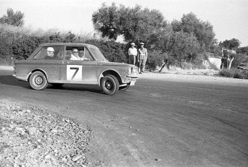 Hillman imp 1966 rally car - imp,
