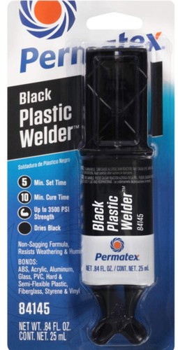Black plastic welder - welder, 25