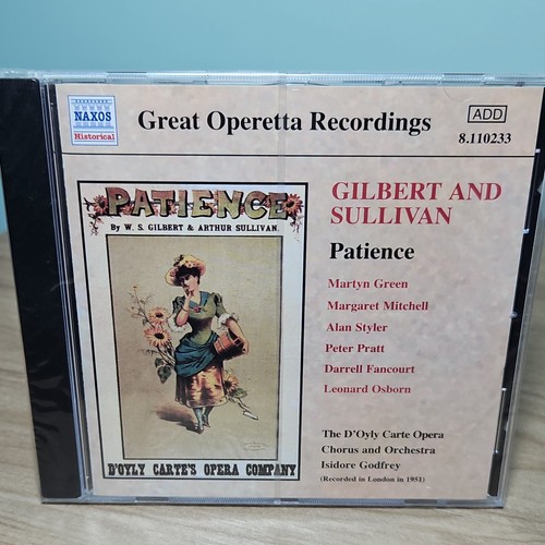 Gilbert sullivan patience - gilbert,
