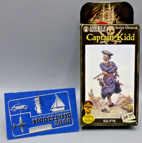 Andrea miniatures captain - andrea,