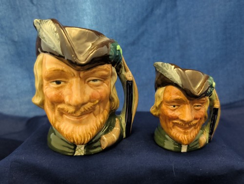 Royal doulton character - 2x,