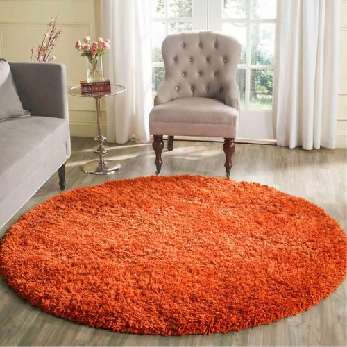 Shaggy rugs circular round - shaggy,