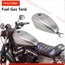 14.4L Fuel Gas Tank Fits For Harley Sportster XL 883N 72 1200 X48 2007-2023